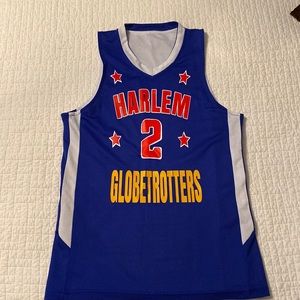 Harlem globetrotters jersey
